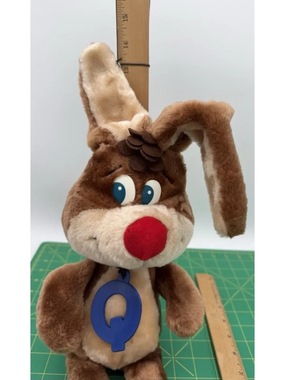 1985 Vintage Nestle Quick Bunny Rabbit Plush 20